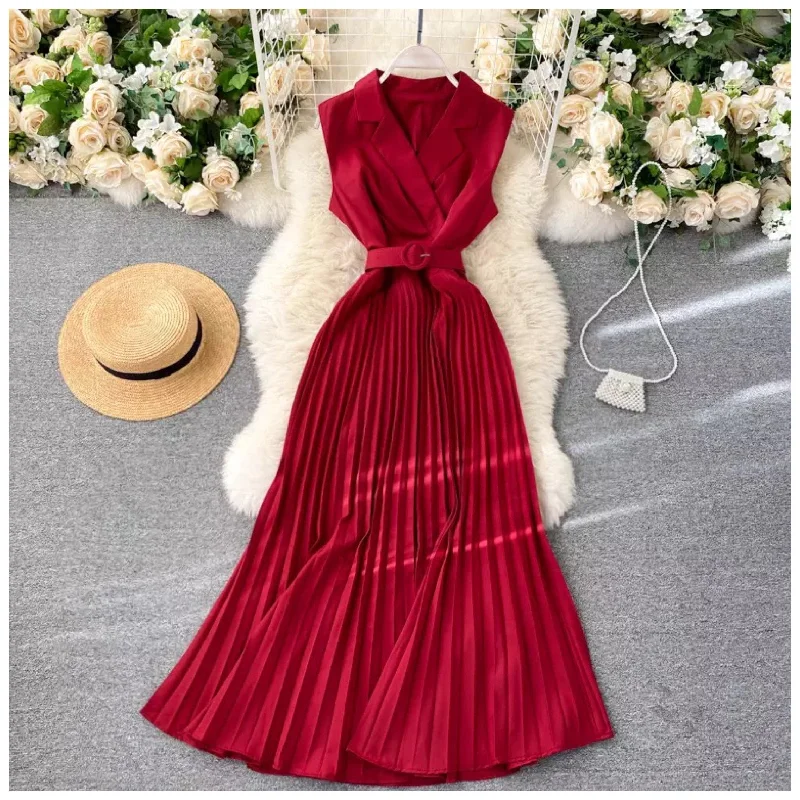 Asymmetrical - hemmed sexy dresses for a modern styleYang Statement Dress