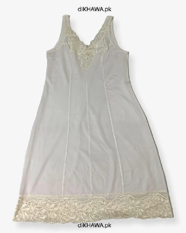 Chiffon sexy dresses for a flowy and elegant appearanceImported Stocklot Branded Nightwear Women Floral Lace Short Mini Nightdress Nighties