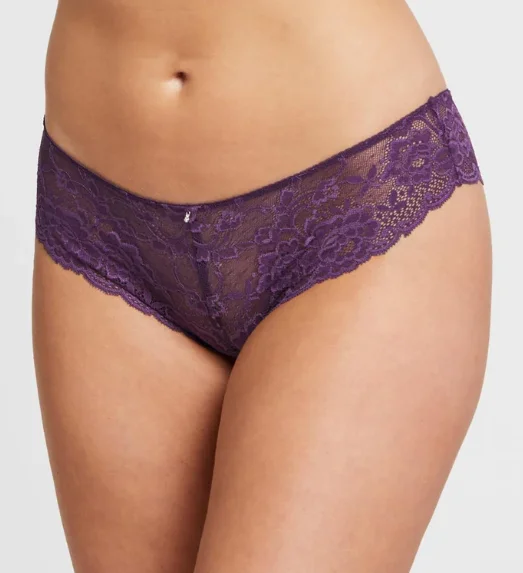 Comfortable Cotton Lingerie for Women9001 MONTELLE LACE BRAZILIAN PINOT