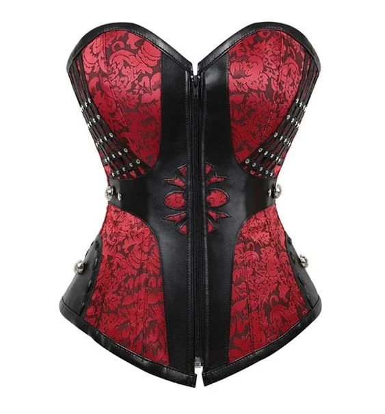 Halloween - themed corsets for a spooky costumeRachida Custom Made Corset