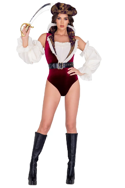 Cute Maid Cosplay Lingerie for WomenSultry Pirate Costume