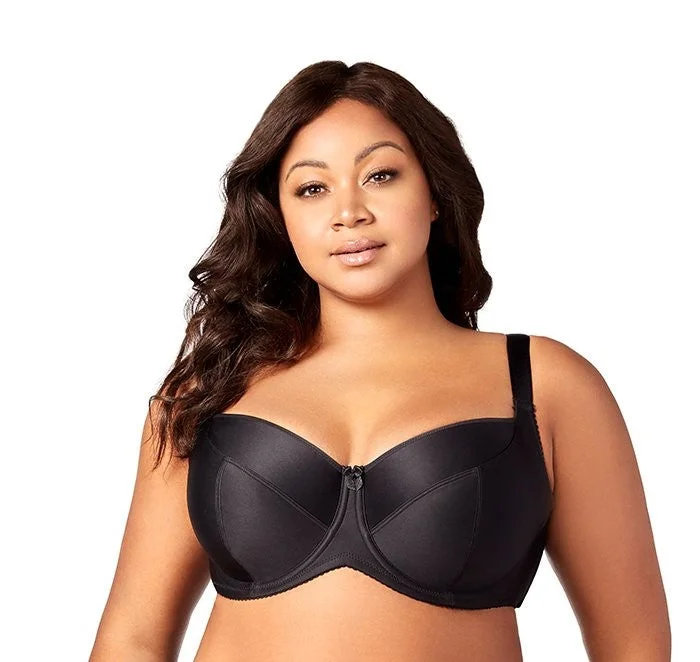 Sensual Lingerie for Women's Night Out2818 ELILA BALCONY BLACK