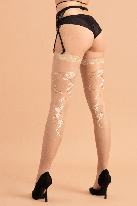 Reinforced - toe stockings for durabilityJardin Stockings 20 Denier