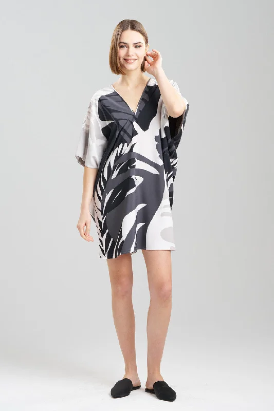 Women's Lingerie with Matching Robes Portofino Short Caftan