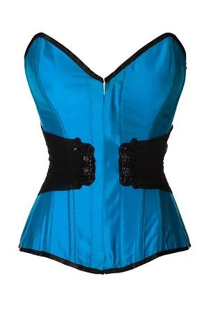 Black bustiers for a classic and versatile lookLaoise Custom Made Corset