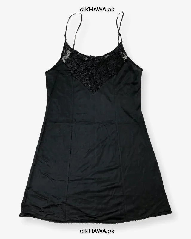 Sexy work - appropriate dresses with a touch of allureImported Stocklot Branded Nightwear Women Floral Lace Short Mini Nightdress Nighties