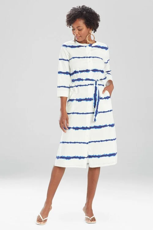 Halter - neck sexy cocktail dresses for a formal eventShima Light Poplin Tie Belt Dress