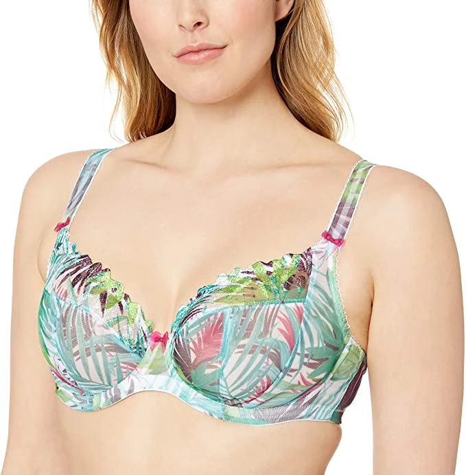 Women's Lingerie with Modern PrintsElomi 4330, Plus-Size Kelly Underwire Plunge Bra Bra Women's Lingerie with Modern PrintsElomi 4330, Plus-Size Kelly Underwire Plunge Bra Bra