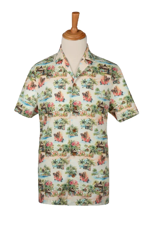 French - style bustiers for a romantic lookSouth Pacific Shirt
