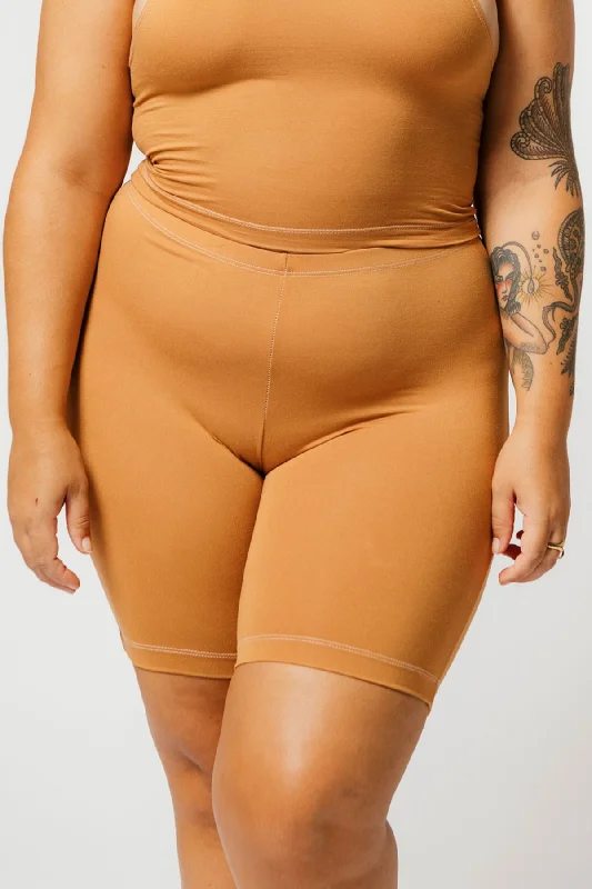 Summer Lingerie for WomenFerris Short Caramel