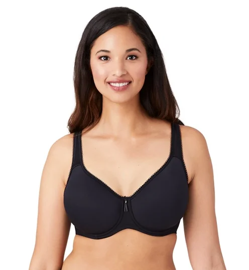 Boho Chic Lingerie for Women853192 WACOAL BASIC BEAUTY SPACER BLACK