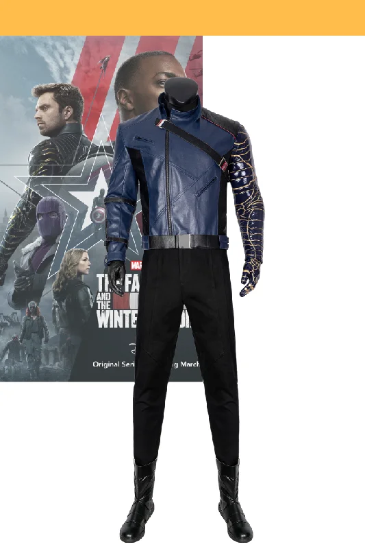 Women's Steampunk Cosplay UndergarmentsWinter Soldier The Falcon And Winter Soldier TV Series Cosplay Costume
