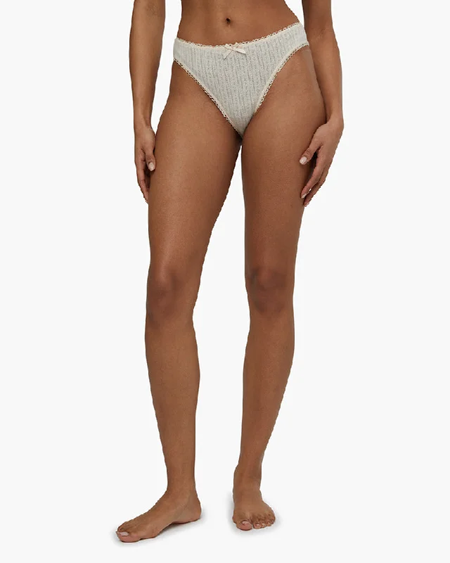 Women's Tummy Control LingerieScoop Bottom