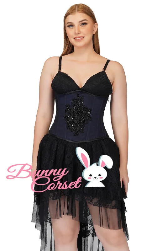 Velvet bustiers for a soft and plush feelKimora Underbust Couture Corset