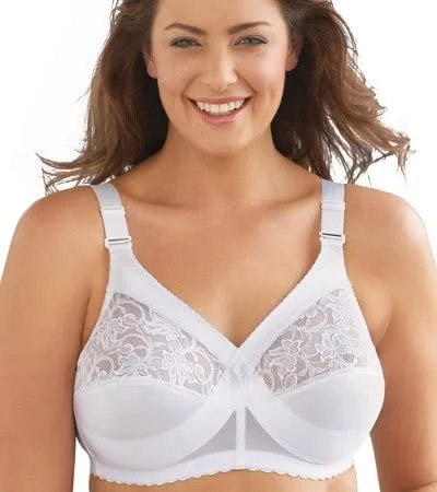 Women's Bridal Lingerie CollectionGlamorise 1007, Magic Lift Dual Strap Soft Cup Convertible Bra Women's Bridal Lingerie CollectionGlamorise 1007, Magic Lift Dual Strap Soft Cup Convertible Bra