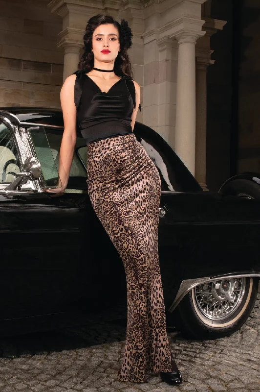 Animal - print bustiers for a wild and fierce styleQueen Of The Jungle Cowl Top (Black) Animal - print bustiers for a wild and fierce styleQueen Of The Jungle Cowl Top (Black)