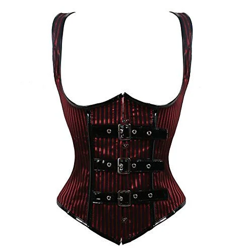Anti - chafe bustiers for comfortable movementMoses Custom Made Corset