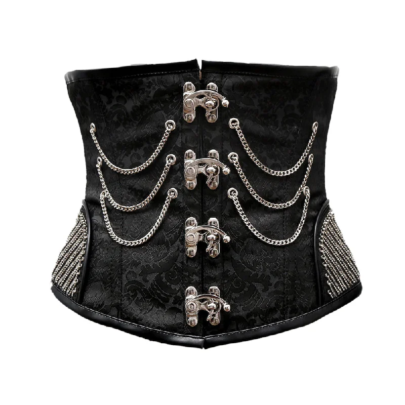 Bohemian - style corsets with tassels and embroideryKety Custom Made Corset