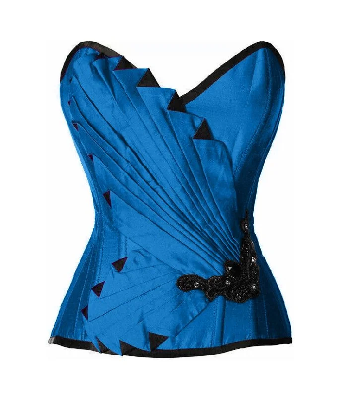 Floral - patterned corsets for a romantic and spring - like feelHughes Custom Made Corset