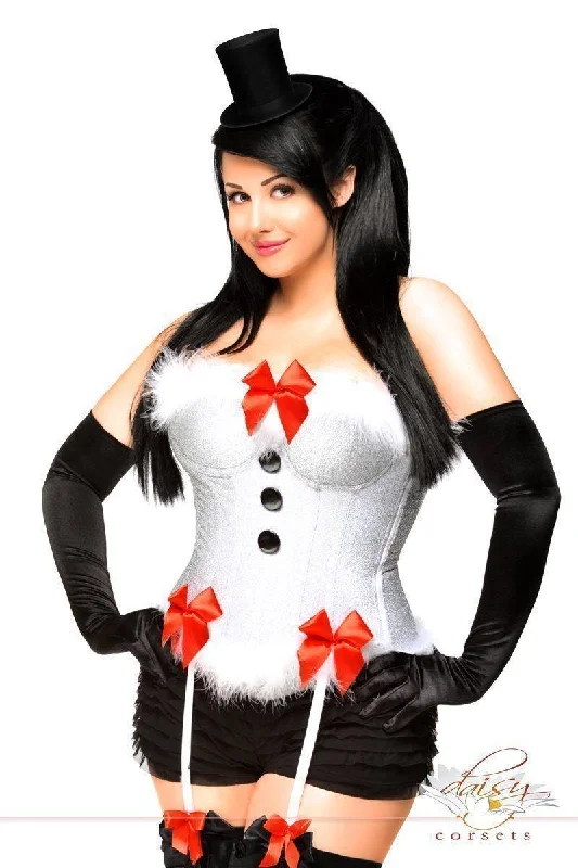 Superhero Themed Cosplay Lingerie for WomenSS-4 PC Sexy "Frost Bitten" Costume