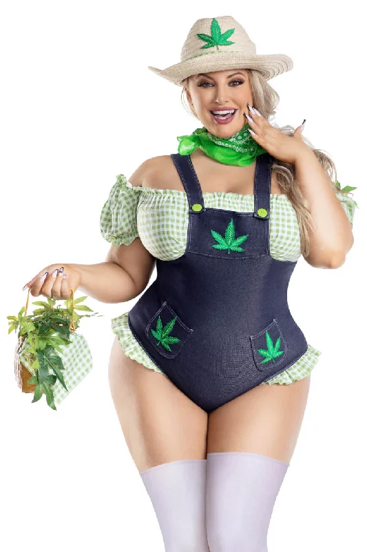 Women's Fantasy Lingerie for Cosplay EventsPlus Size Feelgood Farmer Costume