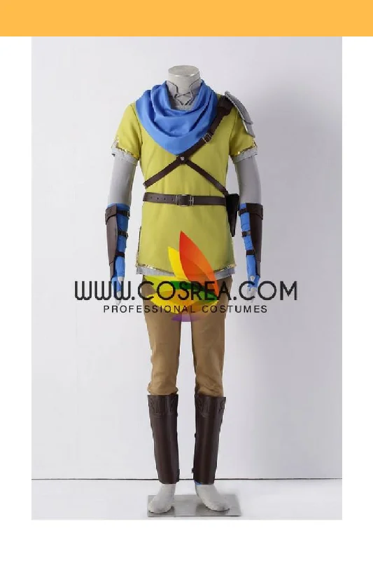 Catgirl Cosplay Lingerie for WomenZelda Hyrule Warriors Link Yellow Cosplay Costume