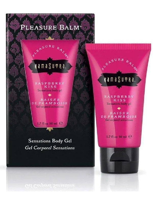 Lingerie Gift Sets for Women Kama Sutra ELD-7373R Kama sutra pleasure balm 1-7 oz Raspberry