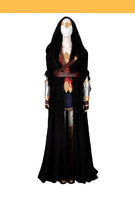 Women's Anime Cosplay LingerieWonder Woman Justice League Alternative Color Cosplay Costume