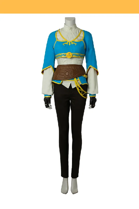 Cute Maid Cosplay Lingerie for WomenZelda Breath of the Wild Zelda Cosplay Costume
