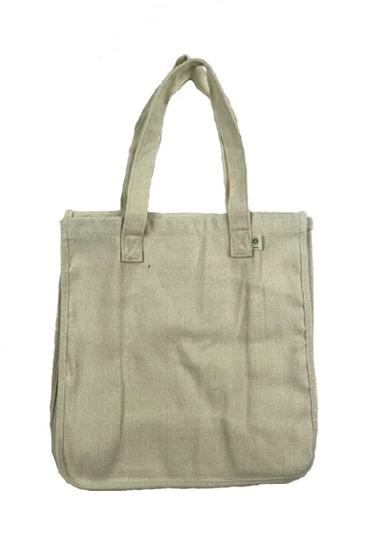 Cotton - blend bustiers for breathabilityHemp Tote for market, Shopping, Gym or Home Storage