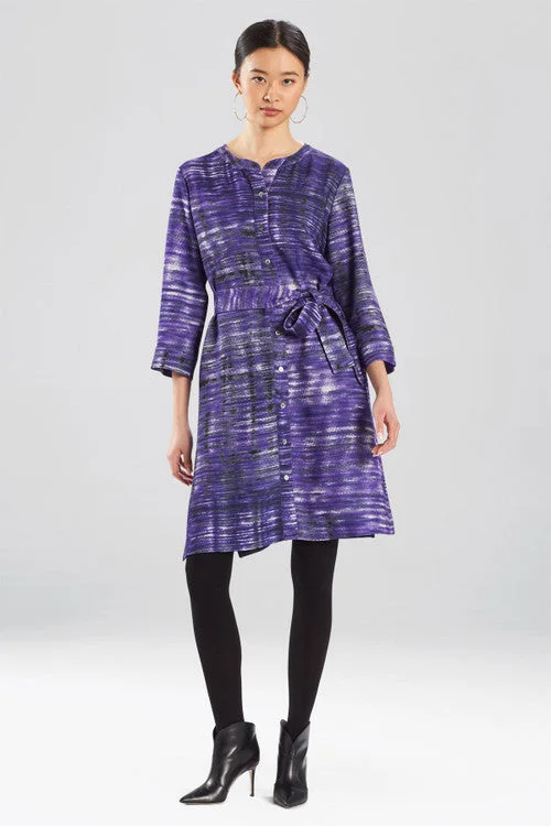 Sexy off - the - shoulder dresses for a flirty lookPaloma-Printed Cady Belted Dress