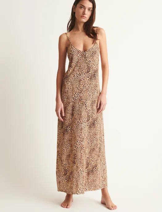 Silk sexy dresses for a luxurious and smooth feelSkin Organic Pima Cotton Anniversary Capsule Slip Dress