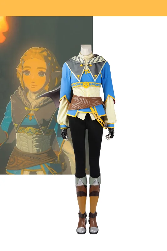 Cute Maid Cosplay Lingerie for WomenZelda Tears of Kingdom Cosplay Costume