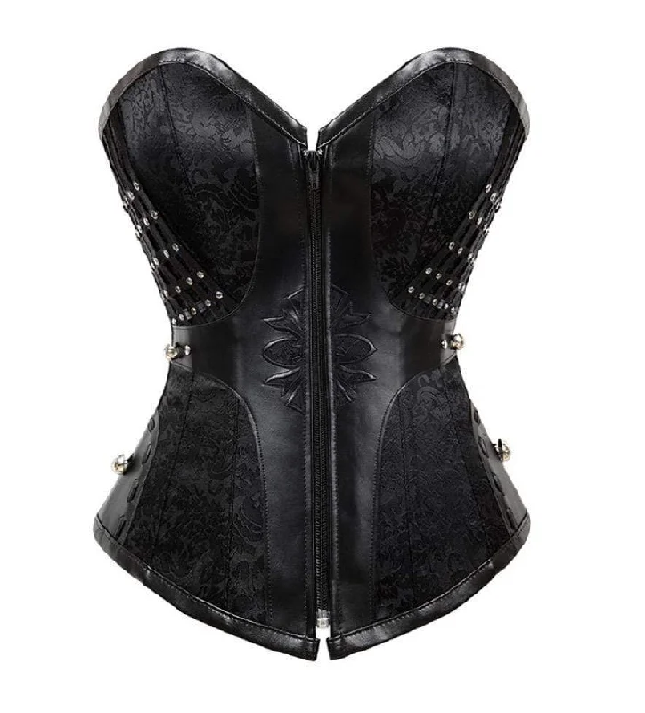 Wedding - style bustiers for bridesmaids or special eventsValentina Brocade Steampunk Overbust Corset