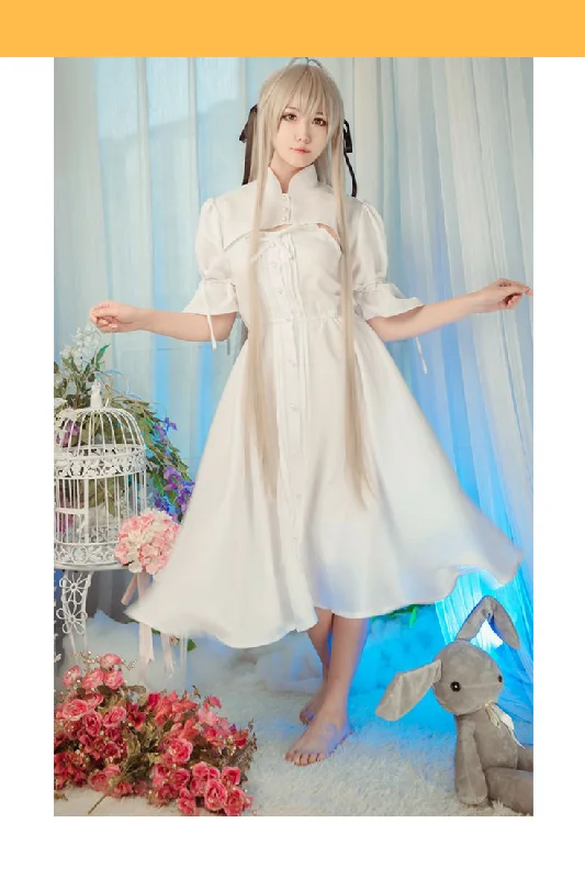 Gothic Cosplay Lingerie Set for WomenYosuga no Sora Casual Cosplay Costume