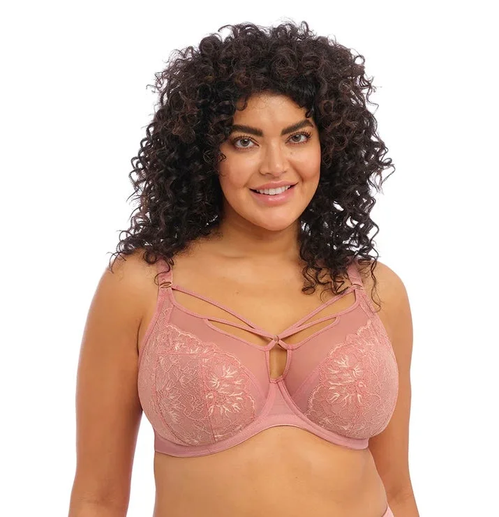 Women's Lingerie for HoneymoonsELOMI BRIANNA PLUNGE: ASH ROSE