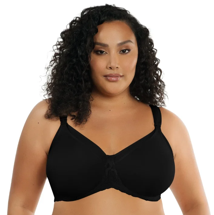 Women's Valentine's Day LingeriePARFAIT LEILA NURSING BRA: BLACK