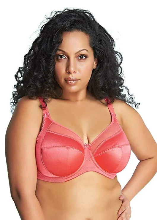 Women's Lingerie with Modern PrintsGoddess 6090, Keira Banded Underwire Bra (Band Size 42-46)(Cup Size DD-I)