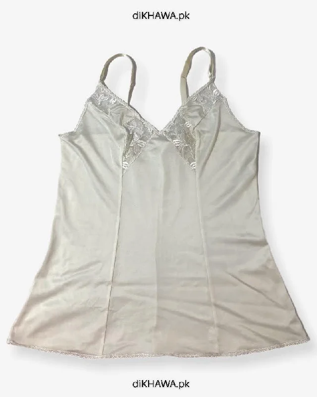 Sexy backless evening dresses with a deep V - cutImported Stocklot Branded Nightwear Women Floral Lace Short Mini Nightdress Nighties