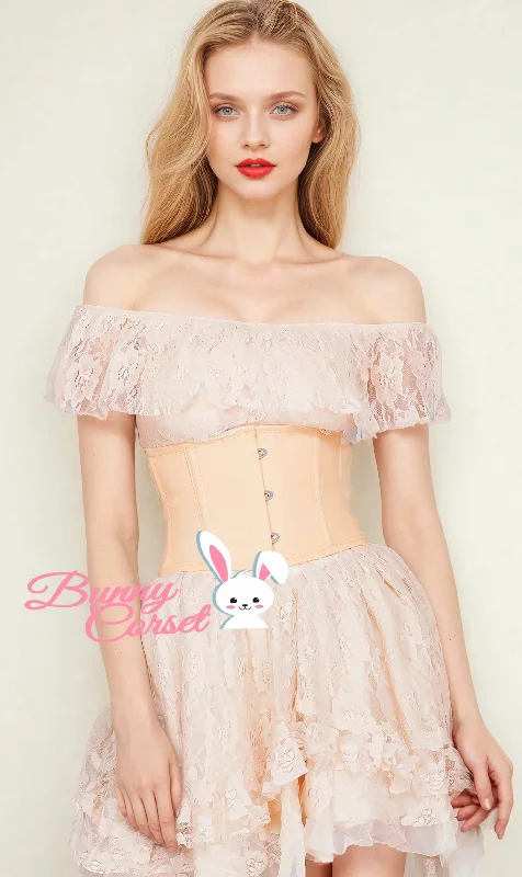 Leather bustiers for a bold and edgy lookNude Corset Waist Shaper in 100% Cotton