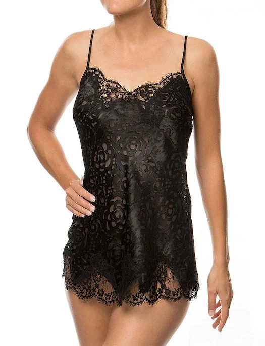 Lace - covered sexy dresses for a feminine allureLise Charmel Dressing Floral Babydoll
