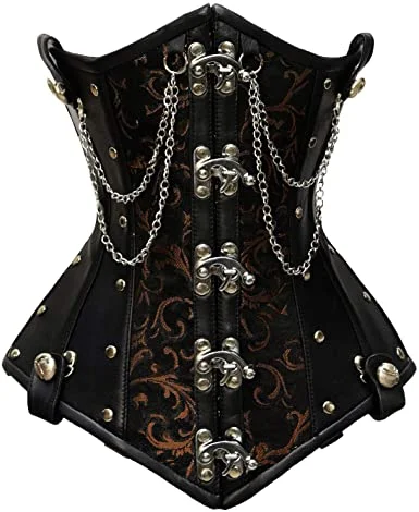 Lace - covered corsets for a feminine touchSchurmann Custom Made Corset