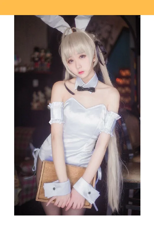 Adult Women's Manga Cosplay CostumesYosuga no Sora Bunnysuit Cosplay Costume