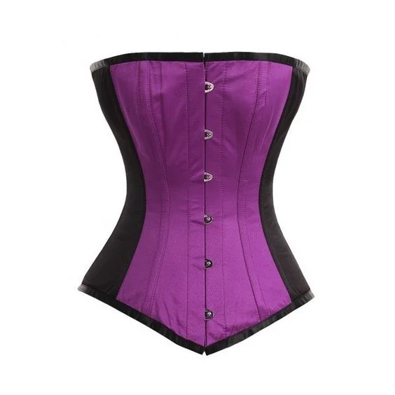 Velvet bustiers for a soft and plush feelIsaac Custom Made Corset