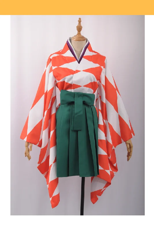 Women's Historical Cosplay Lingerie SetZombie Land Saga Yugiri Kimono Cosplay Costume