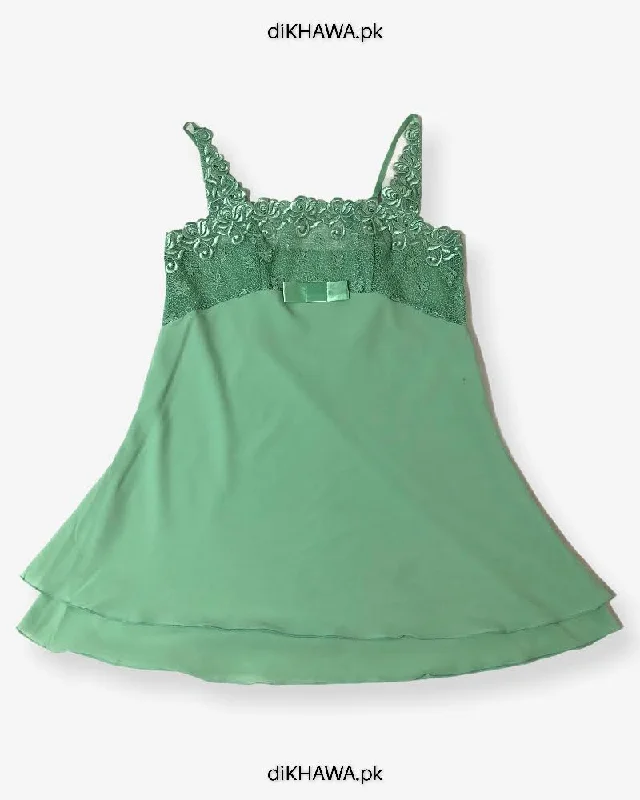 Embroidered sexy dresses for a decorative touchImported Stocklot Branded Nightwear Women Floral Lace Short Mini Nightdress Nighties Embroidered sexy dresses for a decorative touchImported Stocklot Branded Nightwear Women Floral Lace Short Mini Nightdress Nighties