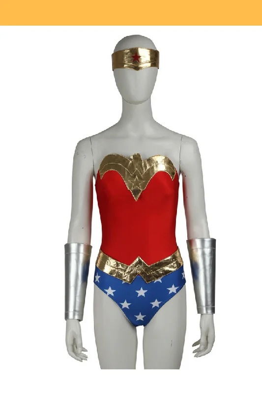 Women's Cosplay Lingerie with AccessoriesWonder Woman Classic Cosplay Costume