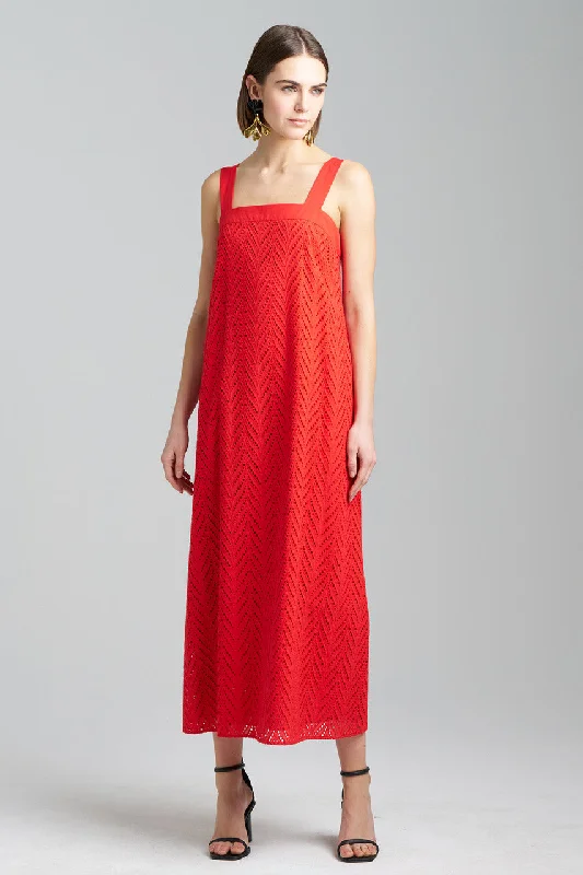 Beaded sexy dresses for added sparkleCotton Eyelet Sundress