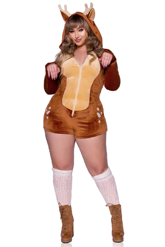 Sexy Female Cosplay UnderwearPlus Size Comfy Fawn Costume