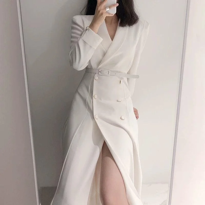 White sexy dresses for a pure and innocent charmStephanie Statement Dress